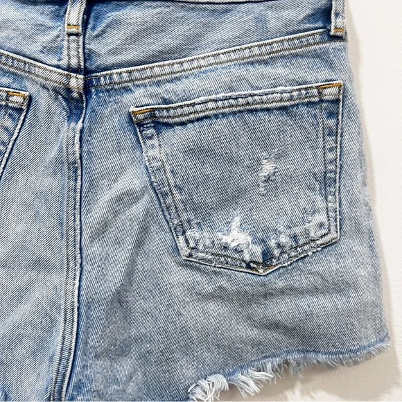 AGOLDE Parker Vintage Cut Off Short Size 24